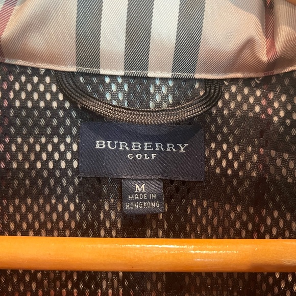 BURBERRY Golf, size M waterproof rain jacket UNISEX - Picture 4 of 9
